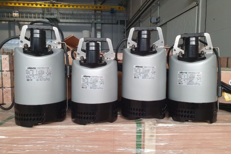 Насосы серии TSA(E) в наличии на складе.